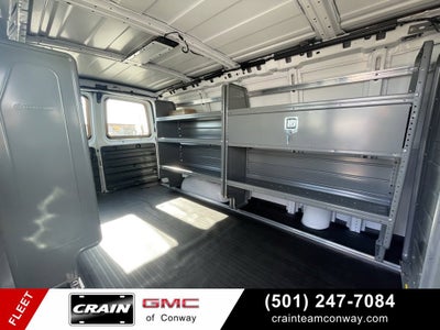 2025 GMC Savana Cargo 2500 Work Van