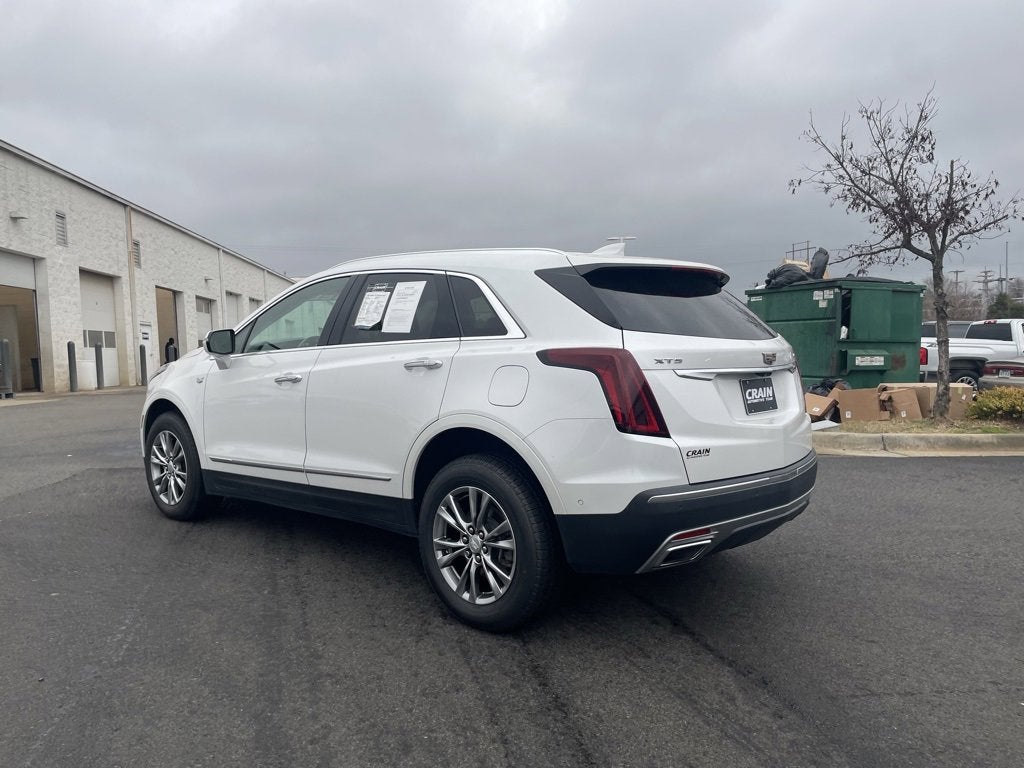 2021 Cadillac XT5 Premium Luxury