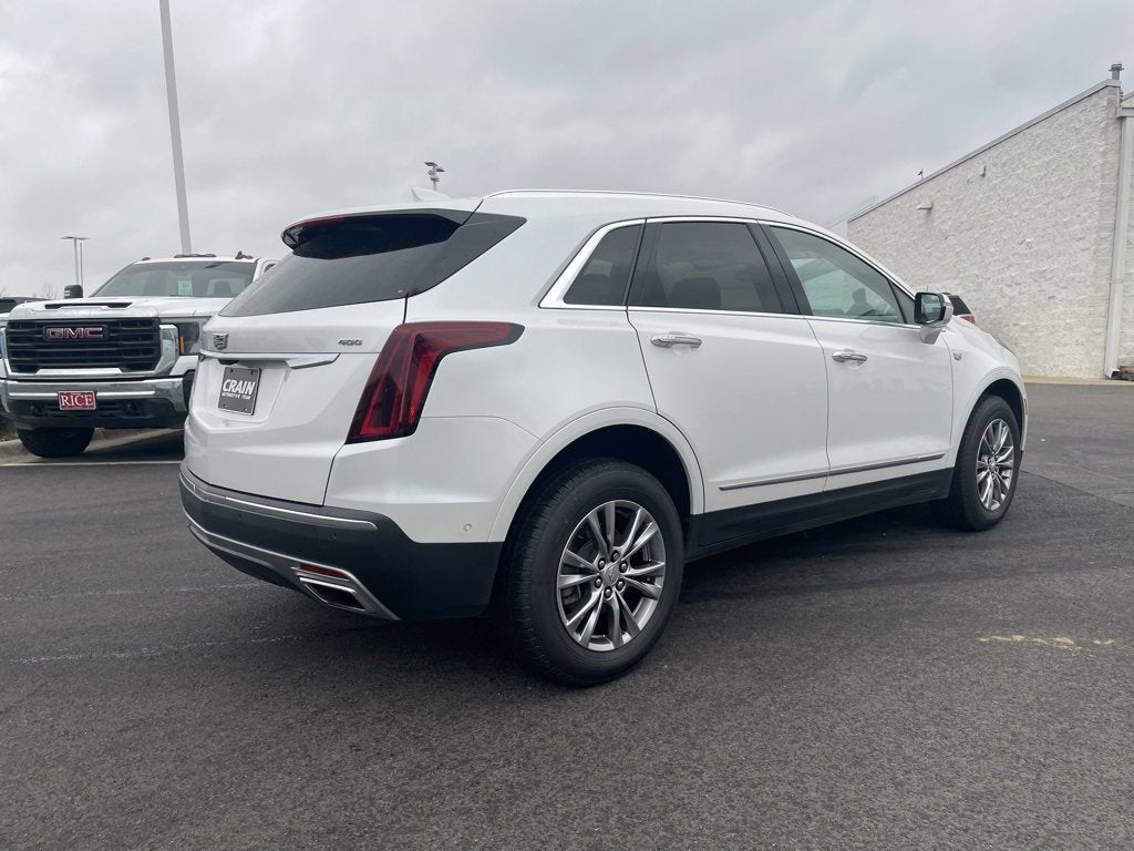 2021 Cadillac XT5 Premium Luxury