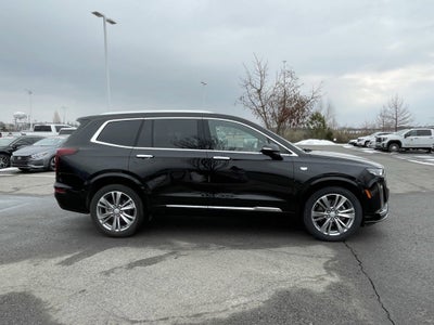 2025 Cadillac XT6 Premium Luxury