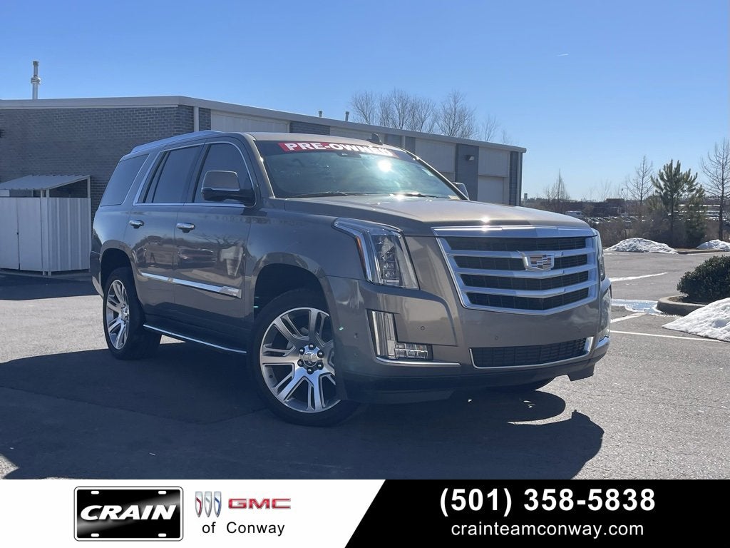 2019 Cadillac Escalade Luxury