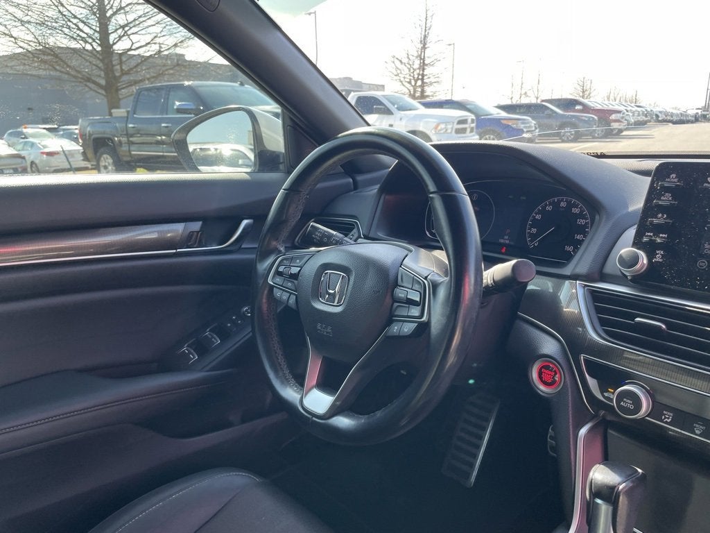 2020 Honda Accord Sedan Sport