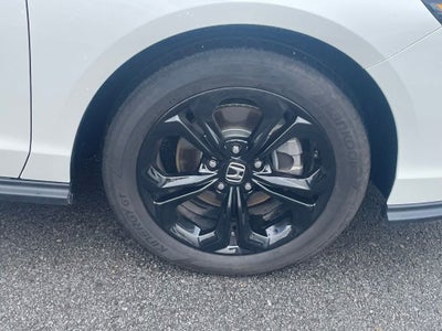2025 Honda Accord Sedan SE