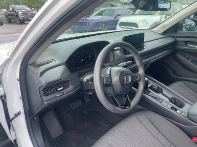 2025 Honda Accord Sedan SE