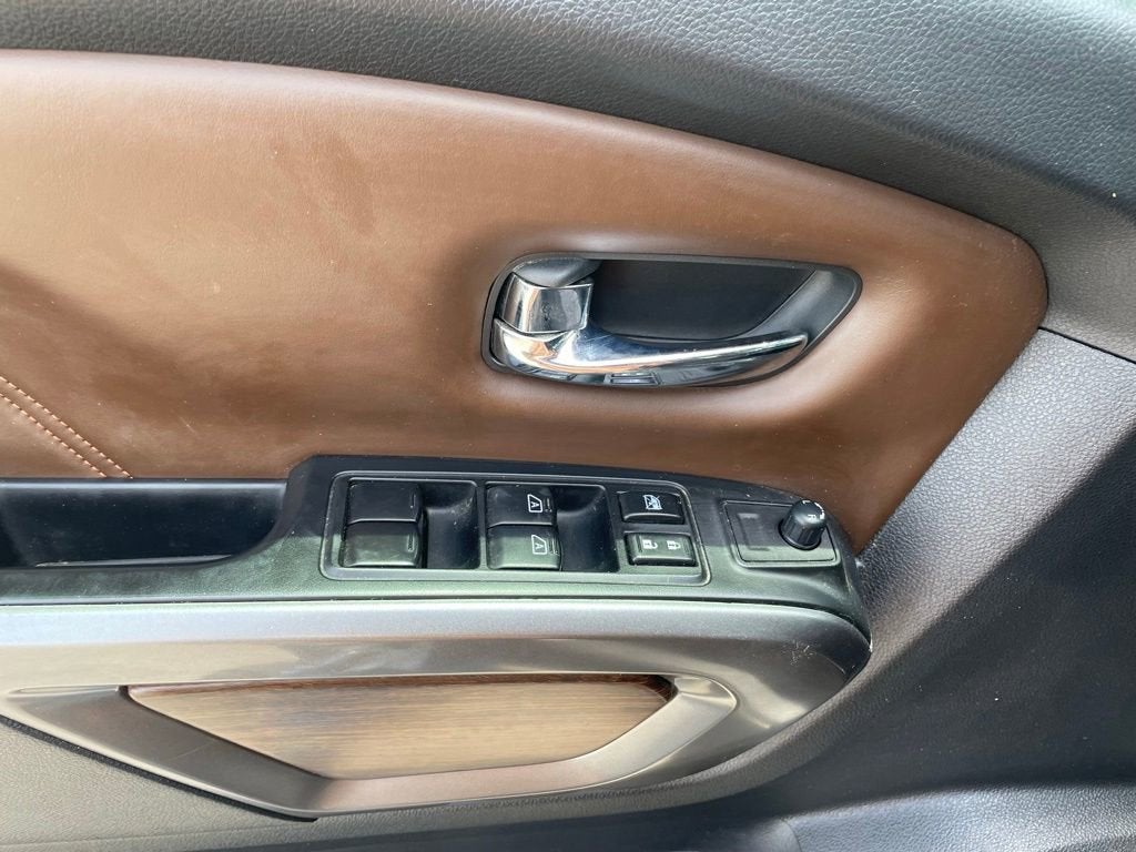 2018 Nissan Titan XD Platinum Reserve