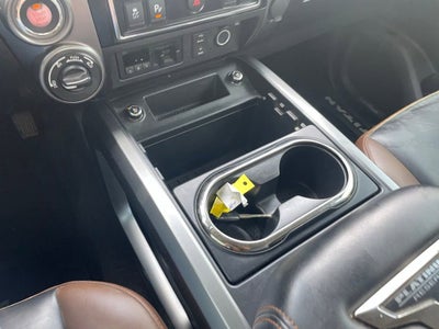 2018 Nissan Titan XD Platinum Reserve