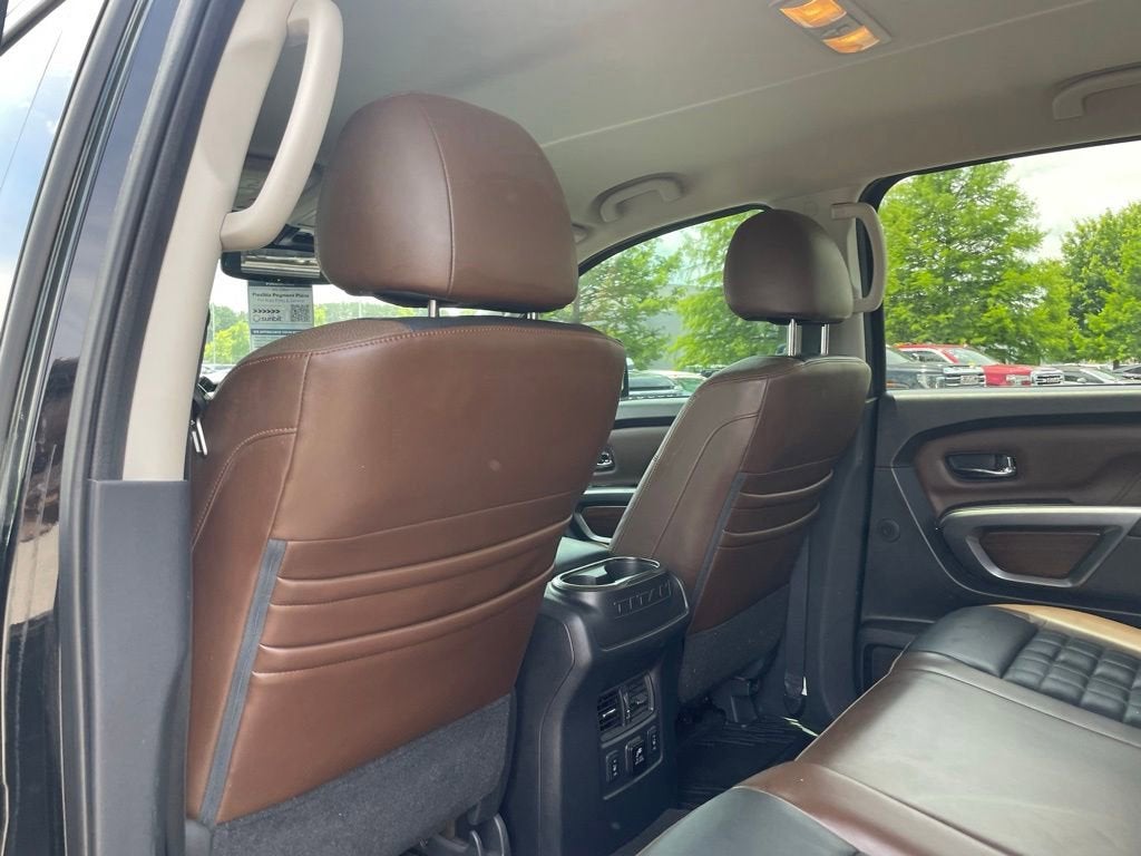 2018 Nissan Titan XD Platinum Reserve