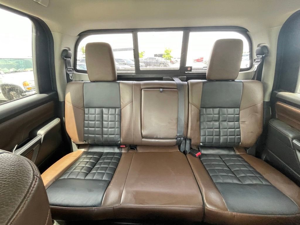 2018 Nissan Titan XD Platinum Reserve
