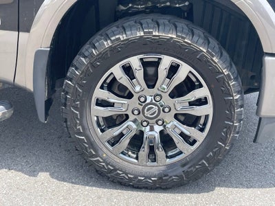 2018 Nissan Titan XD Platinum Reserve