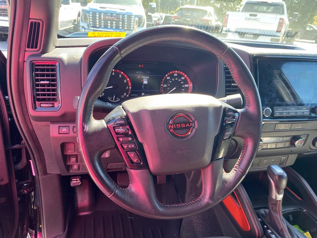 2023 Nissan Frontier PRO-X