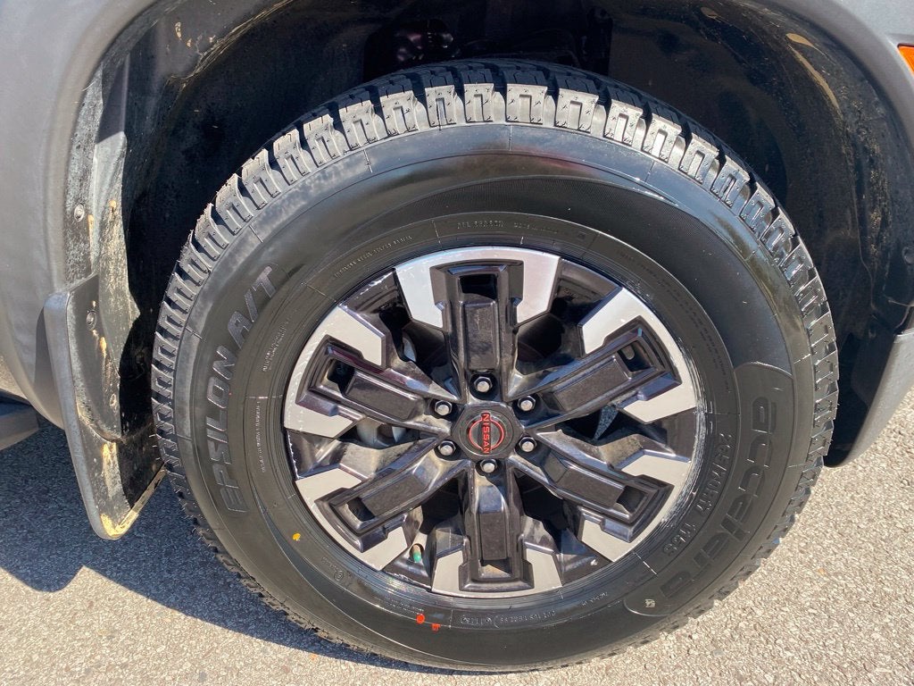 2023 Nissan Frontier PRO-X