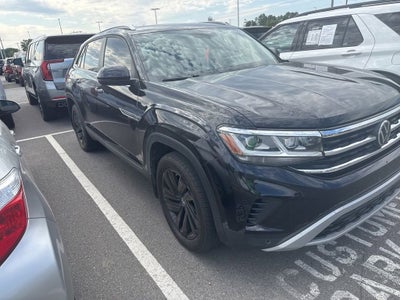 2022 Volkswagen Atlas Cross Sport 3.6L V6 SE w/Technology