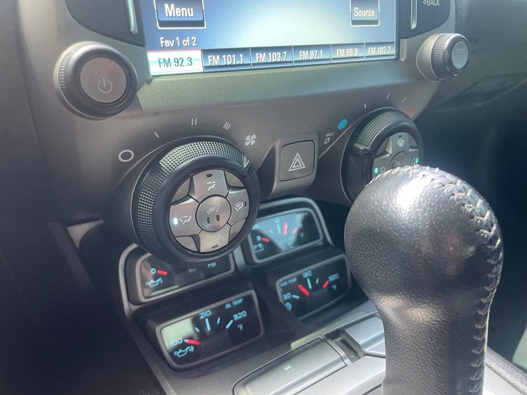 2013 Chevrolet Camaro SS