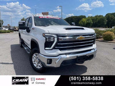 2024 Chevrolet Silverado 2500 HD LTZ
