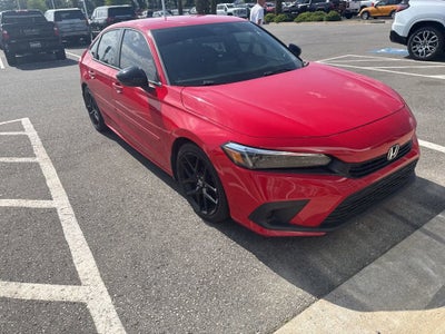 2022 Honda Civic Sedan Sport
