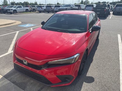 2022 Honda Civic Sedan Sport