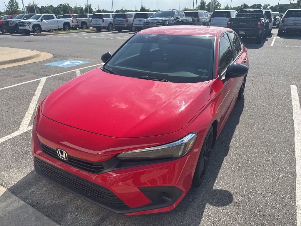 2022 Honda Civic Sedan Sport