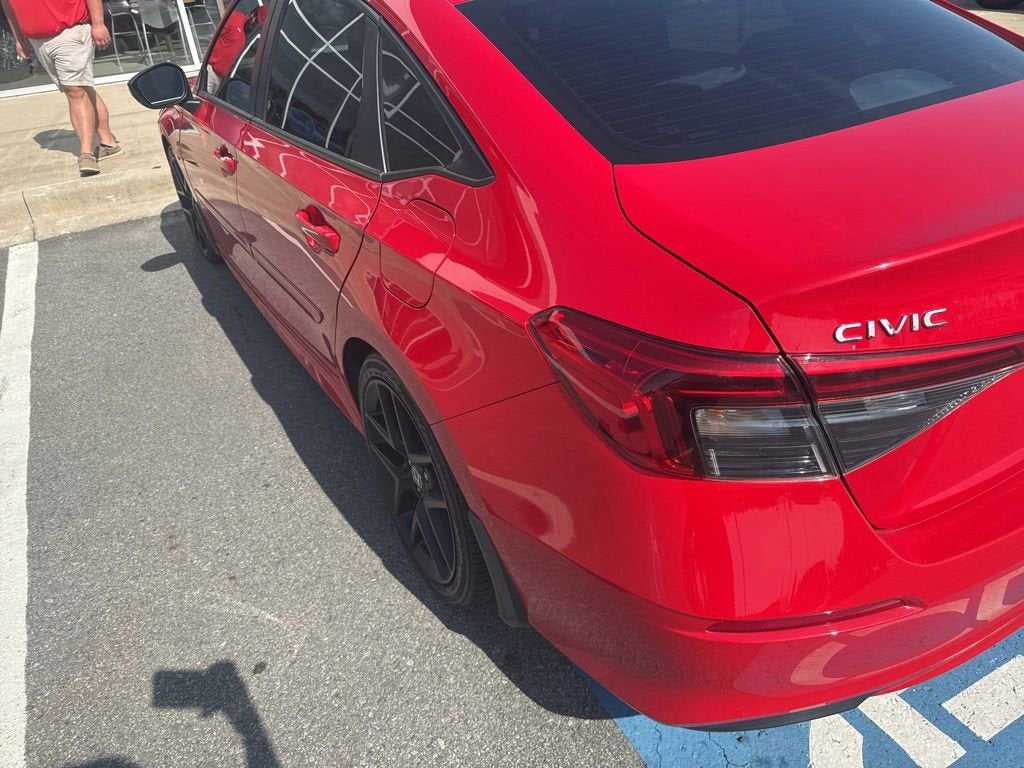 2022 Honda Civic Sedan Sport