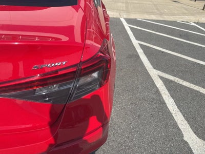 2022 Honda Civic Sedan Sport