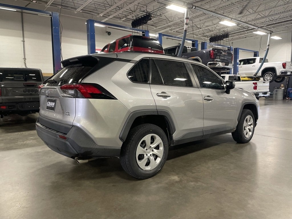 2021 Toyota RAV4 LE