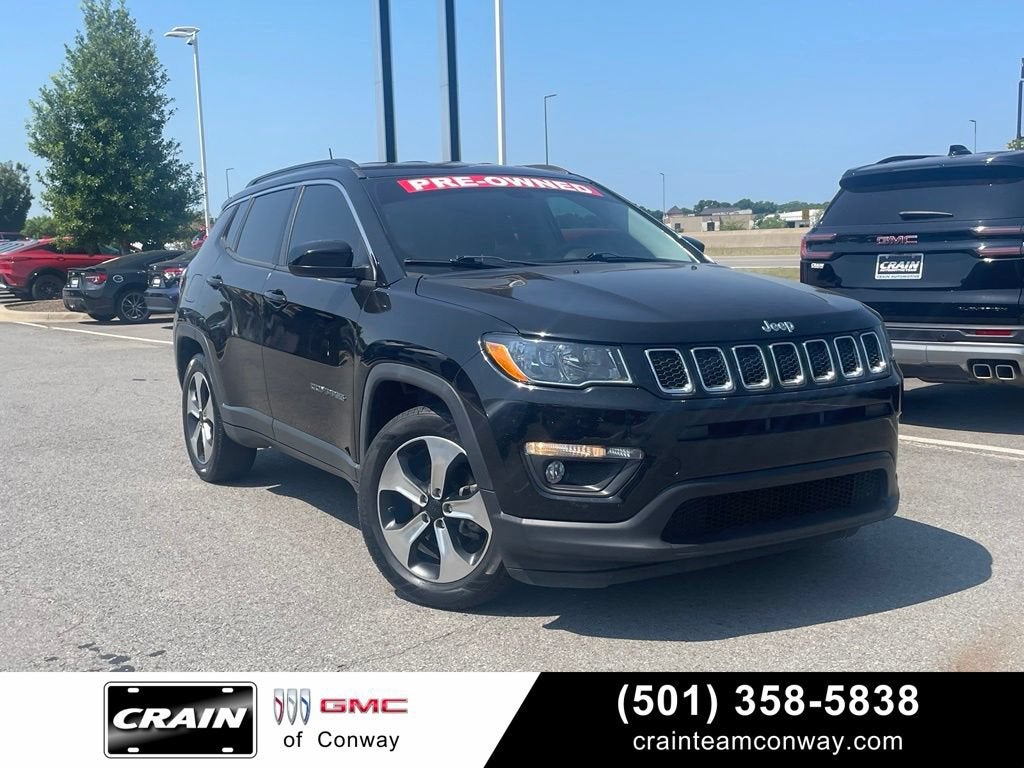 2019 Jeep Compass Latitude
