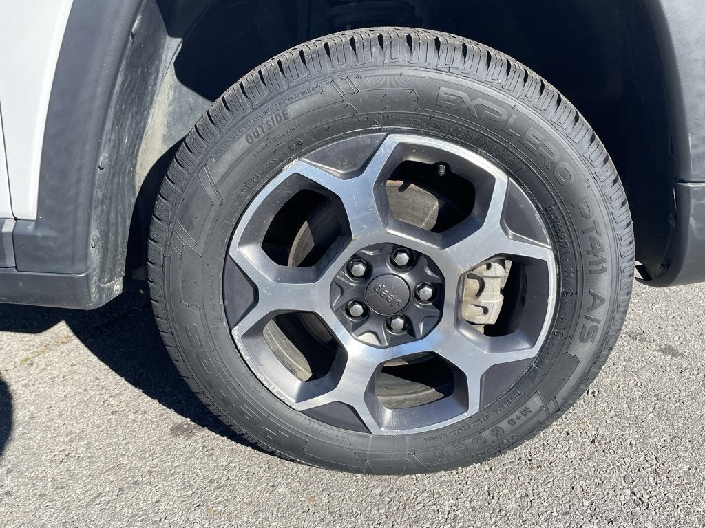 2022 Jeep Compass Trailhawk