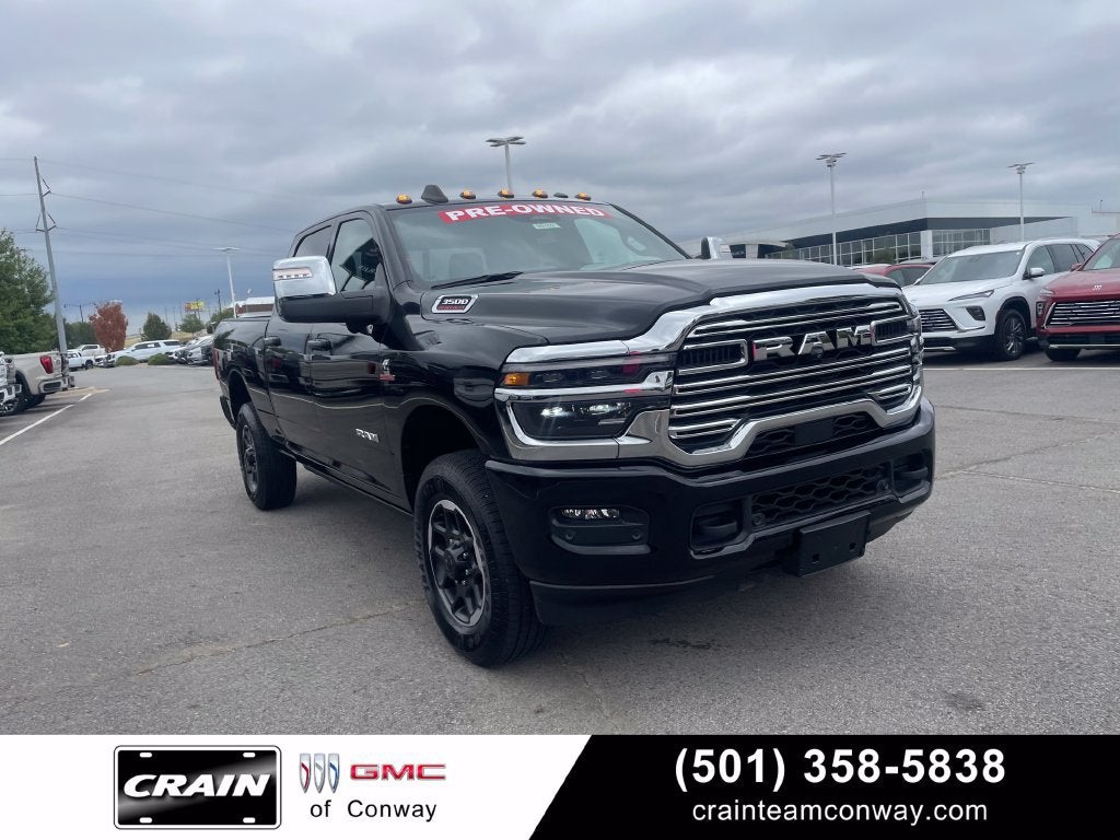 2025 RAM 3500 Laramie