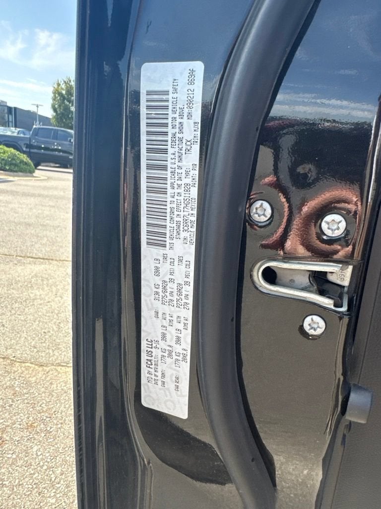 2017 RAM 1500 Big Horn