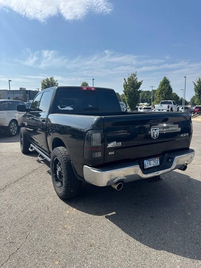 2017 RAM 1500 Big Horn