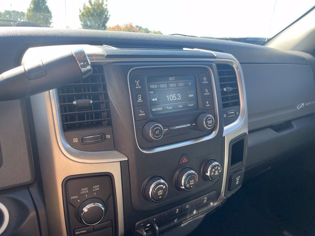 2017 RAM 2500 Big Horn