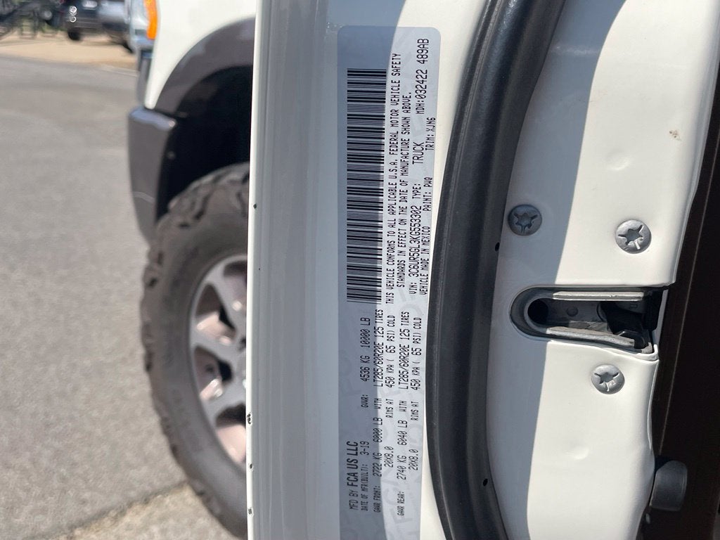 2019 RAM 2500 Longhorn