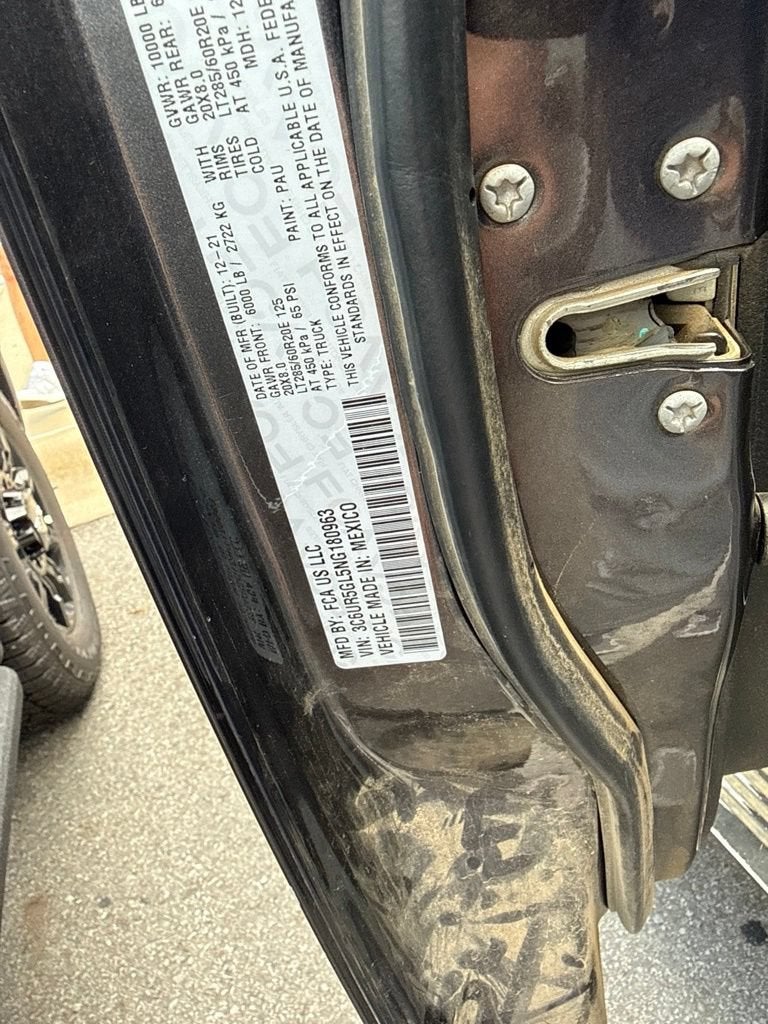 2022 RAM 2500 Longhorn