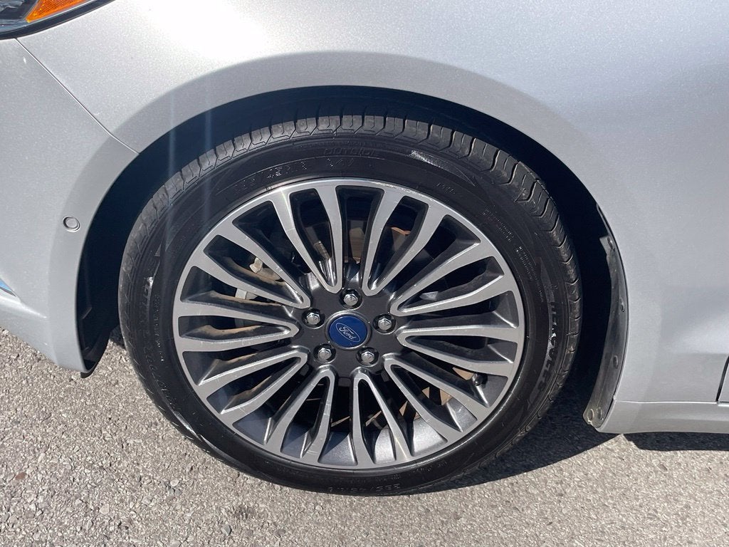 2017 Ford Fusion Titanium