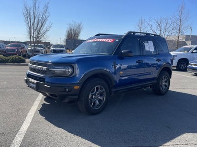 2024 Ford Bronco Sport Badlands