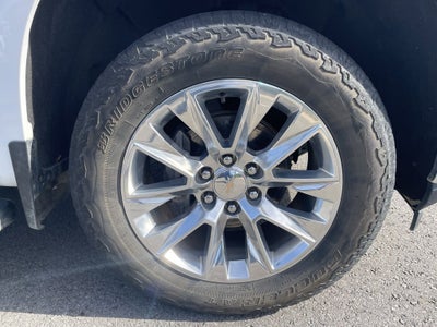 2019 Chevrolet Silverado 1500 LTZ