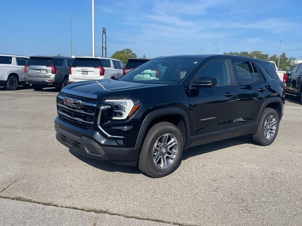 2027 GMC Terrain Elevation