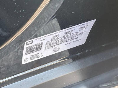 2027 GMC Terrain Elevation