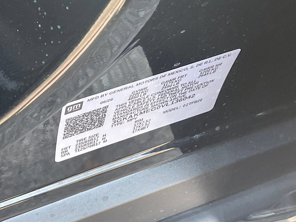 2027 GMC Terrain Elevation