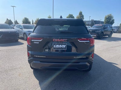 2027 GMC Terrain Elevation