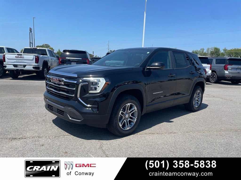 2027 GMC Terrain Elevation