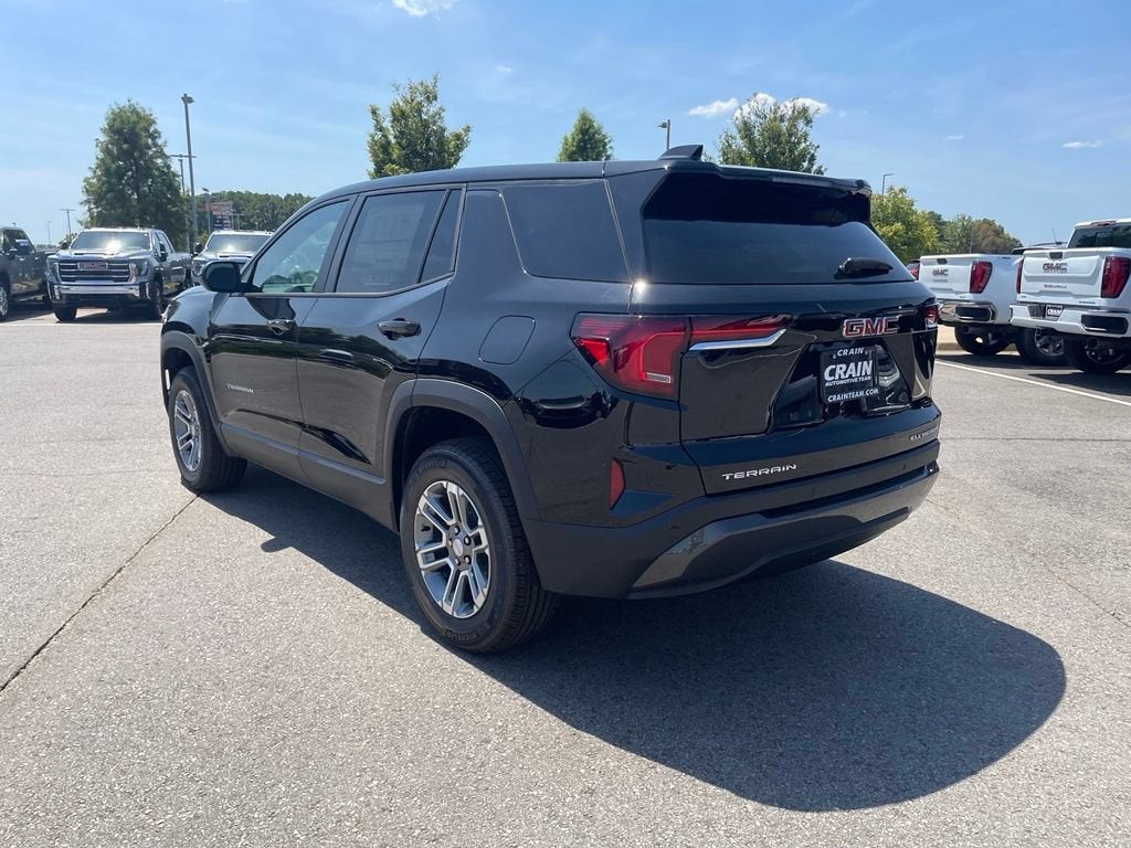 2027 GMC Terrain Elevation