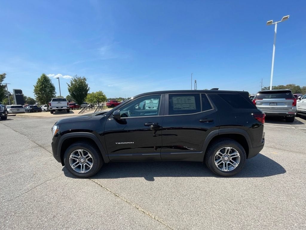 2027 GMC Terrain Elevation