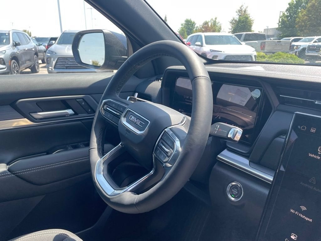 2027 GMC Terrain Elevation