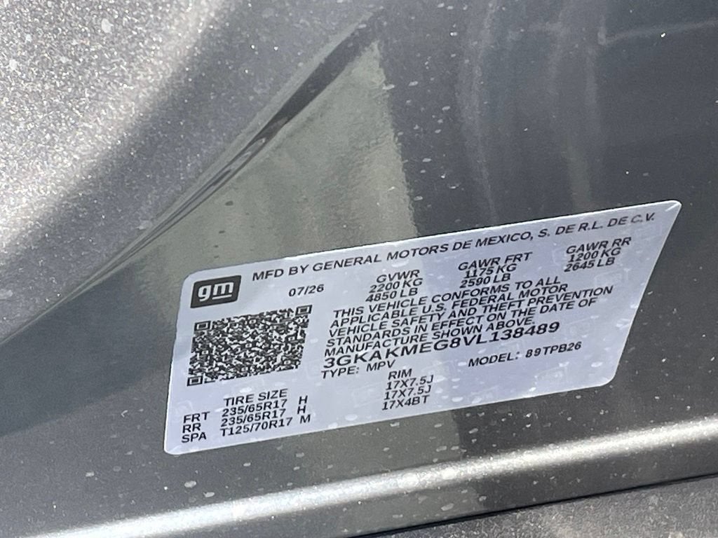2027 GMC Terrain Elevation
