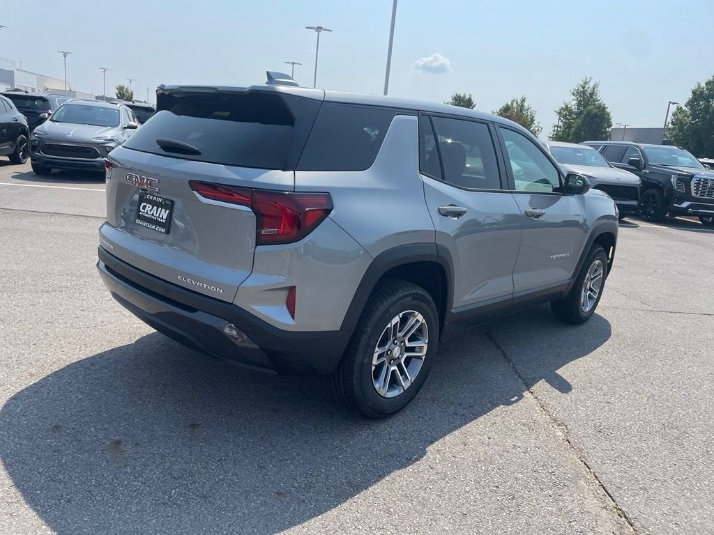 2027 GMC Terrain Elevation
