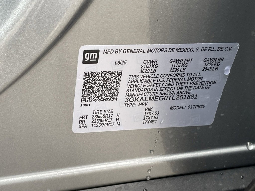 2026 GMC Terrain Elevation