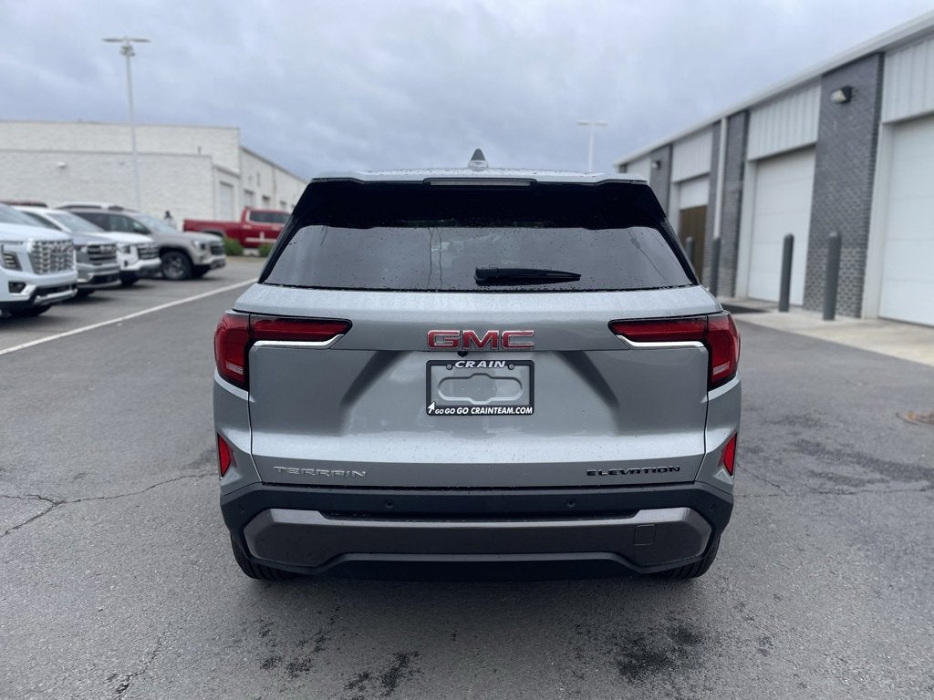 2026 GMC Terrain Elevation