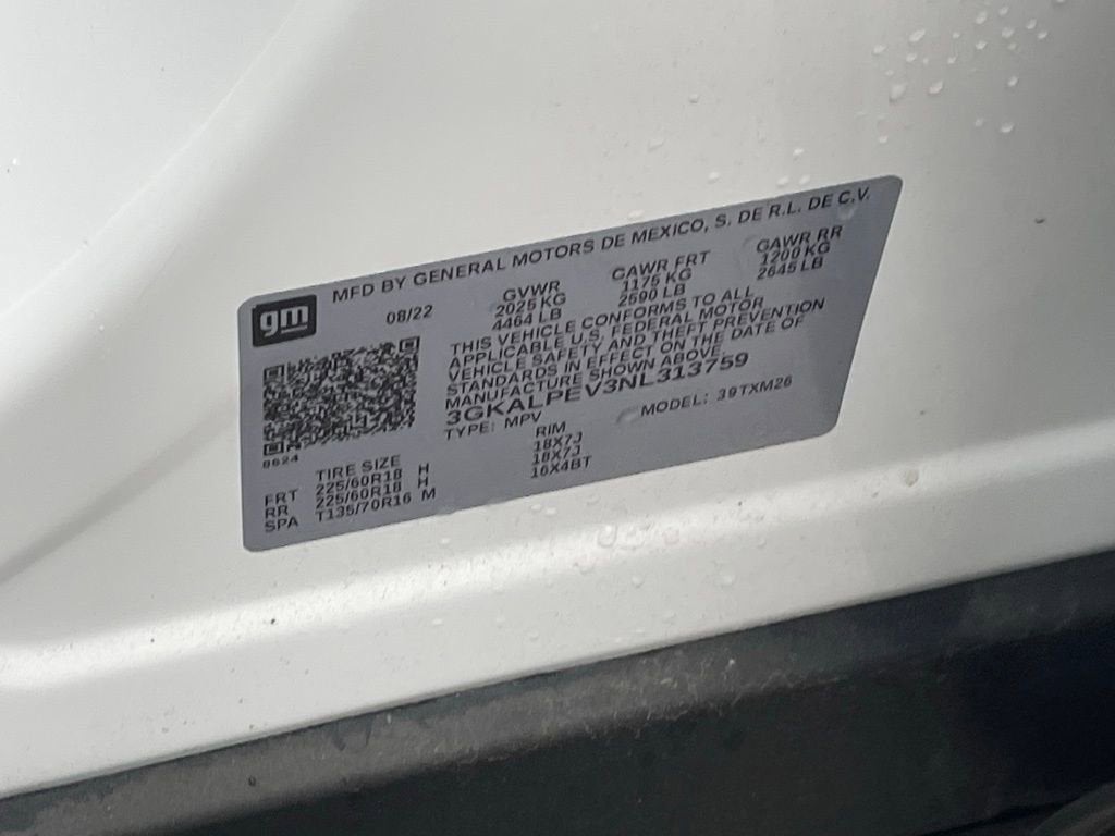 2022 GMC Terrain SLT