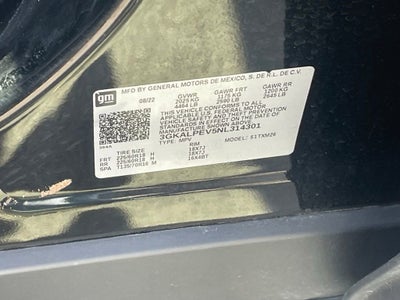 2022 GMC Terrain SLT