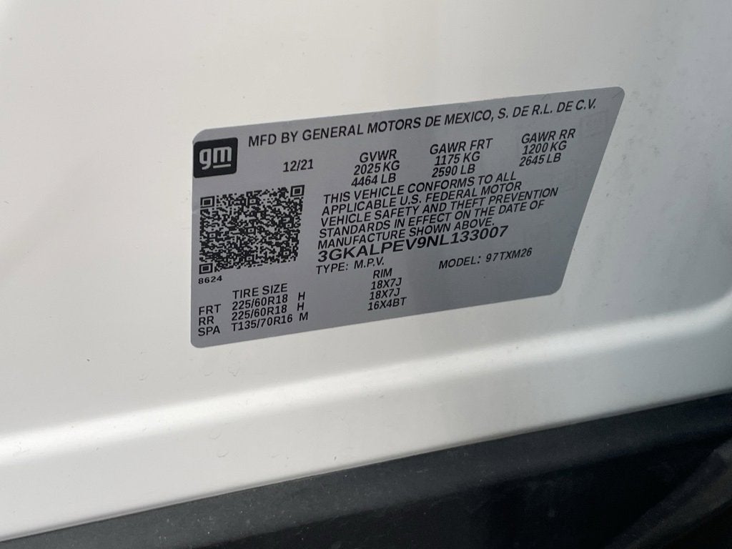 2022 GMC Terrain SLT